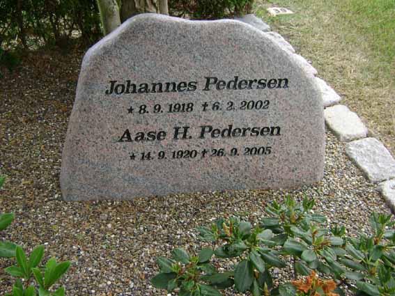 Billede af gravsten på Holstebro Nordre Kirkegård