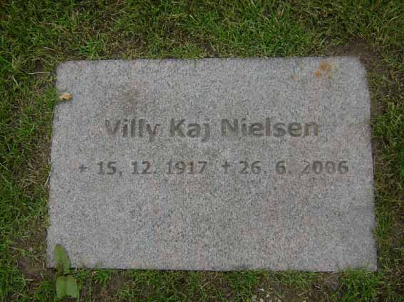 Billede af gravsten på Holstebro Nordre Kirkegård
