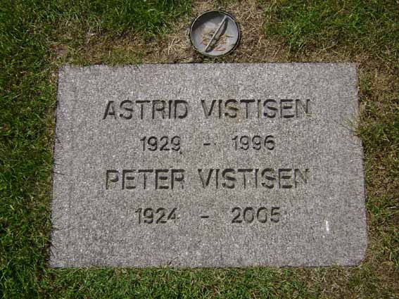Billede af gravsten på Holstebro Nordre Kirkegård