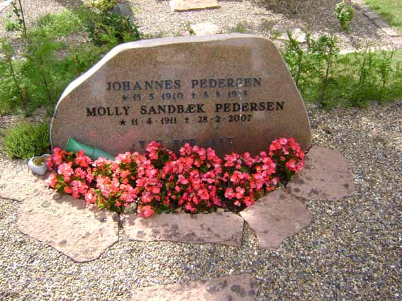 Billede af gravsten på Holstebro Nordre Kirkegård