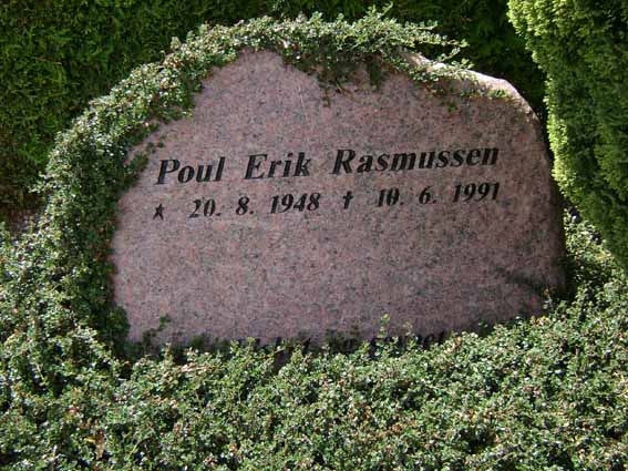 Billede af gravsten på Holstebro Nordre Kirkegård