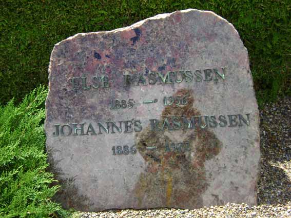 Billede af gravsten på Holstebro Nordre Kirkegård
