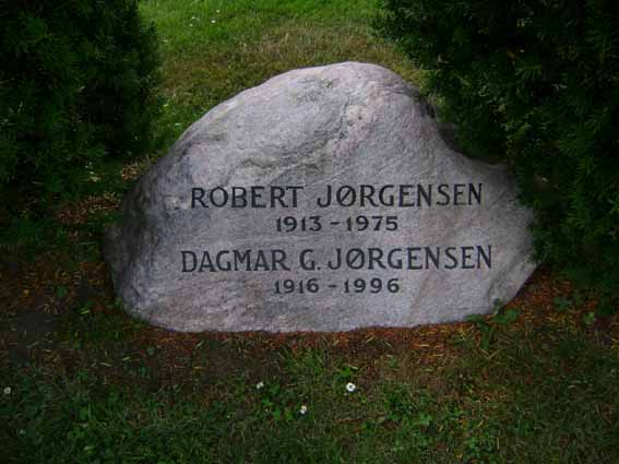 Billede af gravsten på Holstebro Nordre Kirkegård
