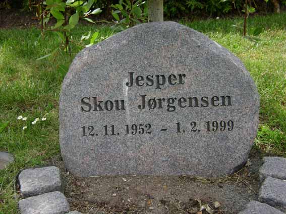 Billede af gravsten på Holstebro Nordre Kirkegård