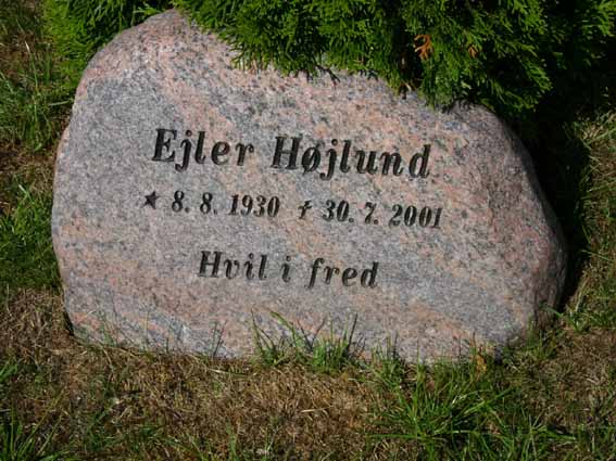 Billede af gravsten på Holstebro Nordre Kirkegård