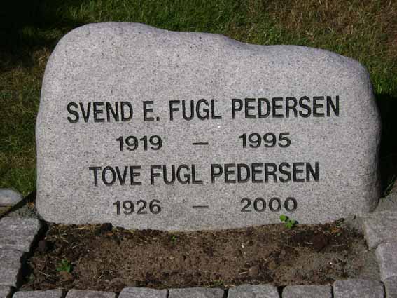 Billede af gravsten på Holstebro Nordre Kirkegård