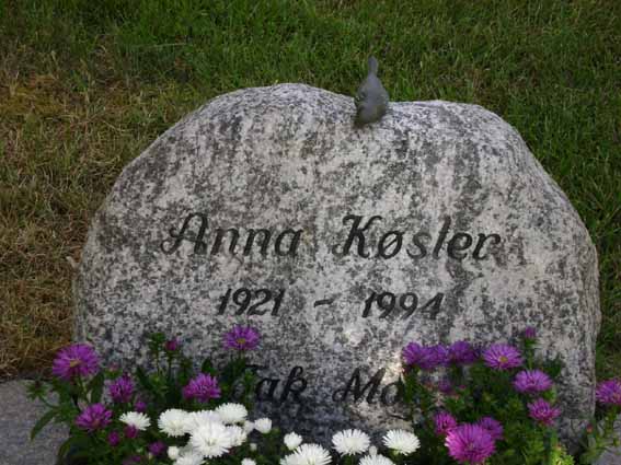 Billede af gravsten på Holstebro Nordre Kirkegård