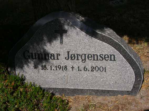 Billede af gravsten på Holstebro Nordre Kirkegård