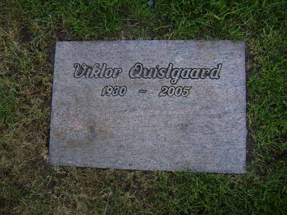 Billede af gravsten på Holstebro Nordre Kirkegård