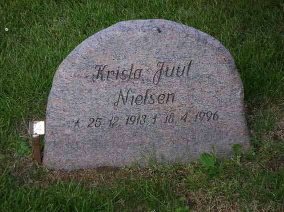 Billede af gravsten på Holstebro Nordre Kirkegård