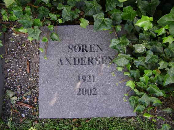 Billede af gravsten på Holstebro Nordre Kirkegård