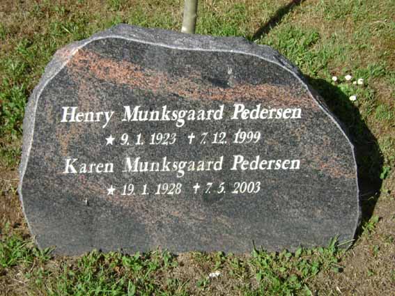 Billede af gravsten på Holstebro Nordre Kirkegård