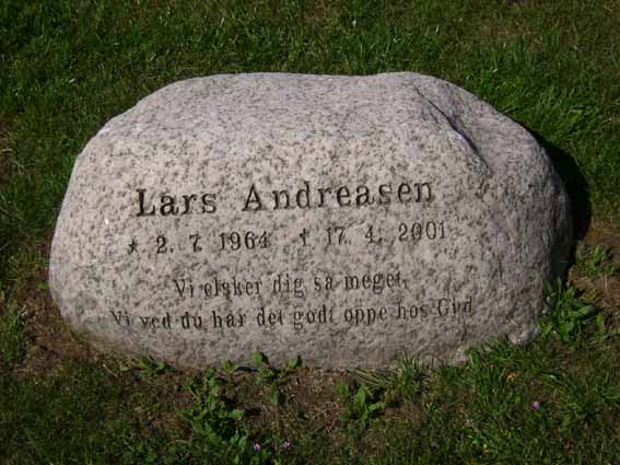 Billede af gravsten på Holstebro Nordre Kirkegård