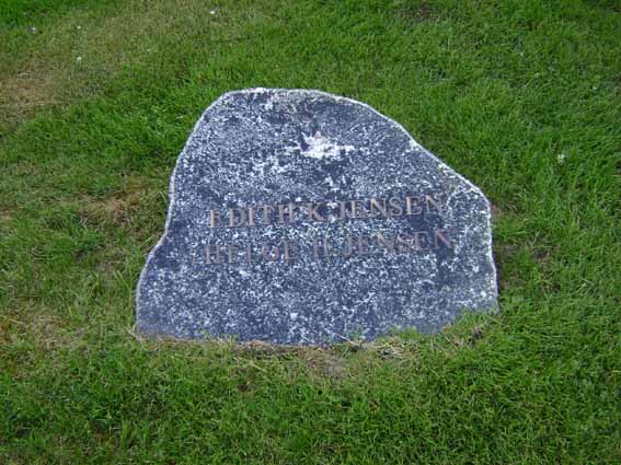Billede af gravsten på Holstebro Nordre Kirkegård