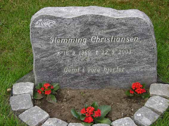 Billede af gravsten på Holstebro Nordre Kirkegård