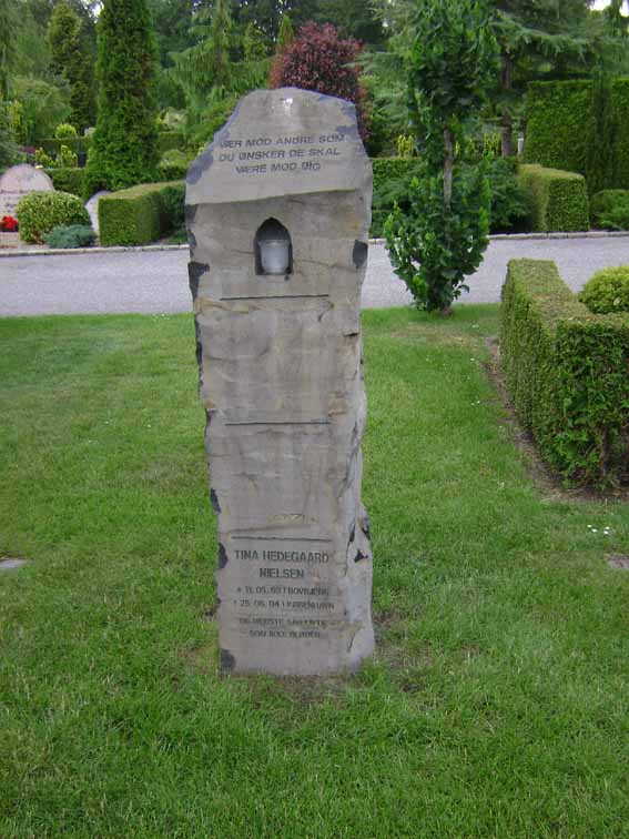 Billede af gravsten på Holstebro Nordre Kirkegård