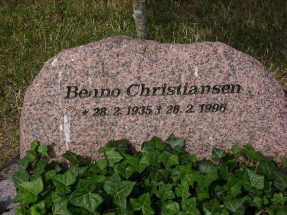 Billede af gravsten på Holstebro Nordre Kirkegård