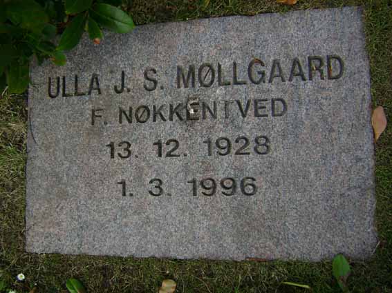 Billede af gravsten på Holstebro Nordre Kirkegård