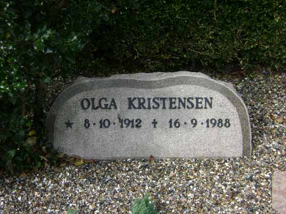 Billede af gravsten på Holstebro Nordre Kirkegård