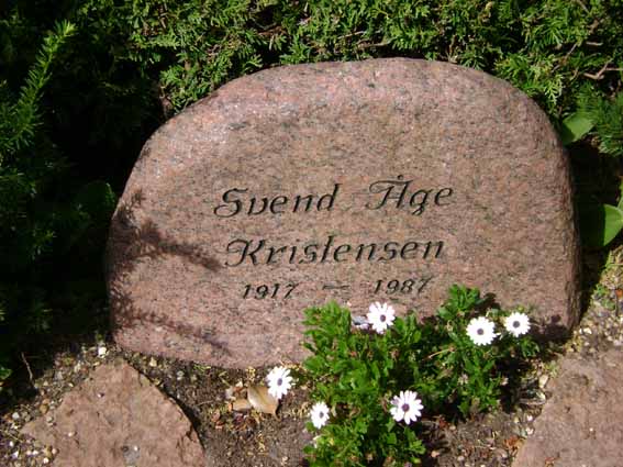 Billede af gravsten på Holstebro Nordre Kirkegård