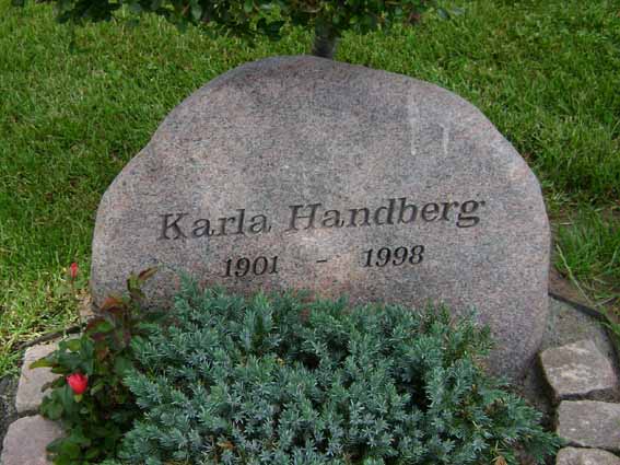 Billede af gravsten på Holstebro Nordre Kirkegård