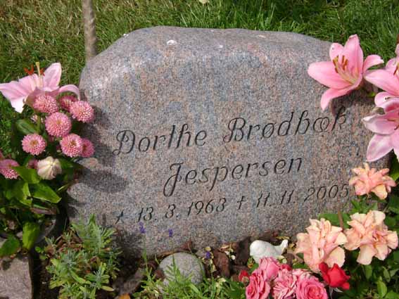 Billede af gravsten på Holstebro Nordre Kirkegård
