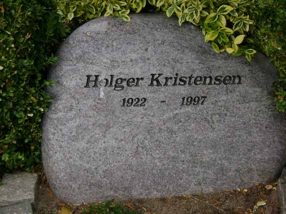 Billede af gravsten på Holstebro Nordre Kirkegård
