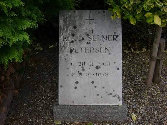 Billede af gravsten på Holstebro Nordre Kirkegård