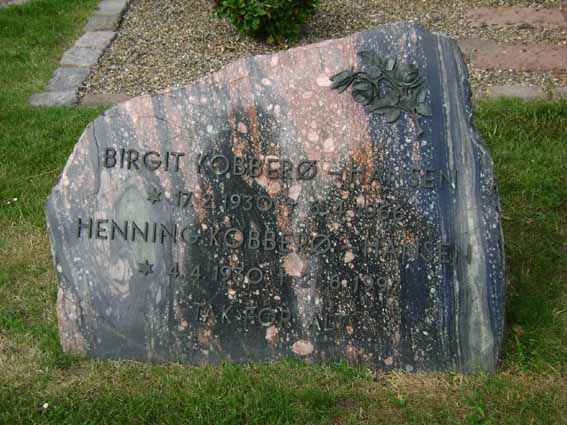 Billede af gravsten på Holstebro Nordre Kirkegård