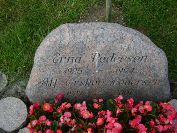 Billede af gravsten på Holstebro Nordre Kirkegård