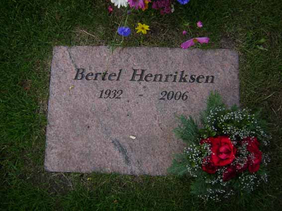 Billede af gravsten på Holstebro Nordre Kirkegård