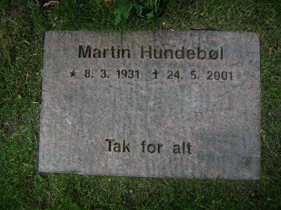 Billede af gravsten på Holstebro Nordre Kirkegård