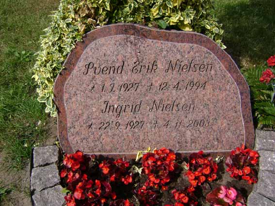 Billede af gravsten på Holstebro Nordre Kirkegård