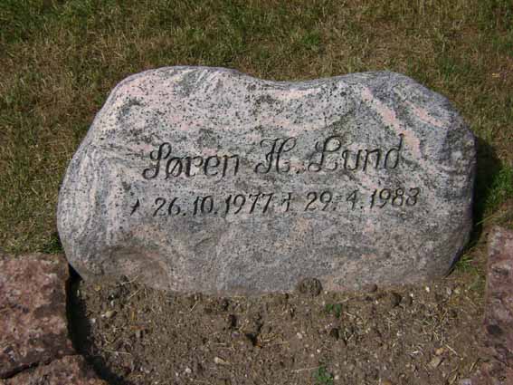 Billede af gravsten på Holstebro Nordre Kirkegård
