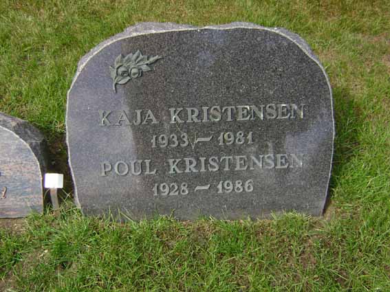 Billede af gravsten på Holstebro Nordre Kirkegård
