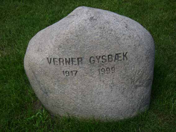Billede af gravsten på Holstebro Nordre Kirkegård