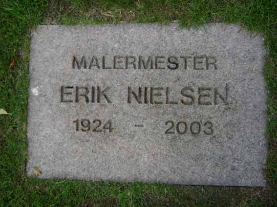 Billede af gravsten på Holstebro Nordre Kirkegård