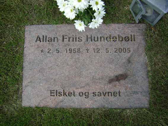 Billede af gravsten på Holstebro Nordre Kirkegård