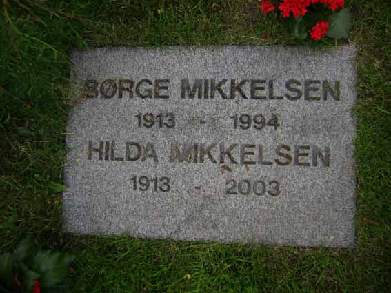 Billede af gravsten på Holstebro Nordre Kirkegård