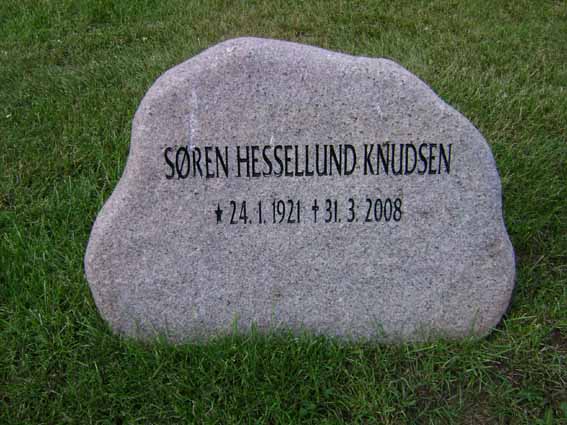 Billede af gravsten på Holstebro Nordre Kirkegård