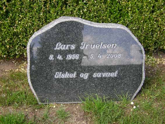 Billede af gravsten på Holstebro Nordre Kirkegård