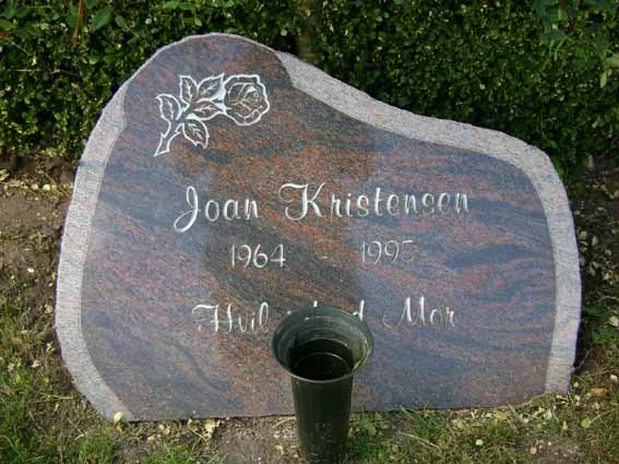 Billede af gravsten på Holstebro Nordre Kirkegård