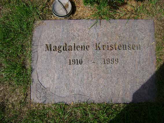 Billede af gravsten på Holstebro Nordre Kirkegård