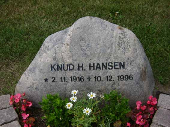 Billede af gravsten på Holstebro Nordre Kirkegård