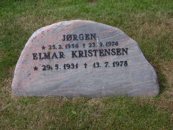 Billede af gravsten på Holstebro Nordre Kirkegård