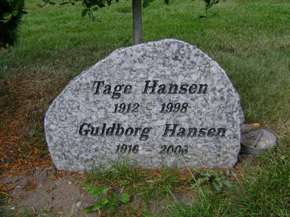 Billede af gravsten på Holstebro Nordre Kirkegård
