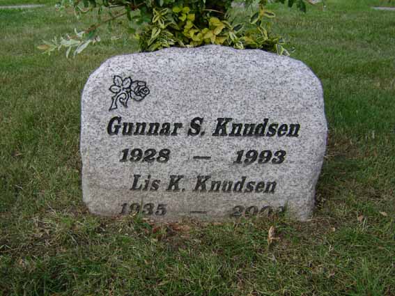 Billede af gravsten på Holstebro Nordre Kirkegård