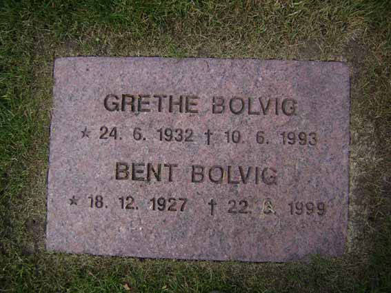 Billede af gravsten på Holstebro Nordre Kirkegård