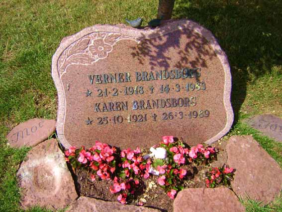 Billede af gravsten på Holstebro Nordre Kirkegård