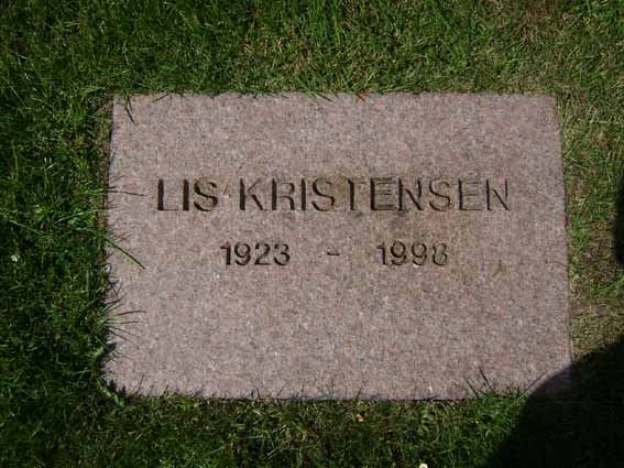 Billede af gravsten på Holstebro Nordre Kirkegård